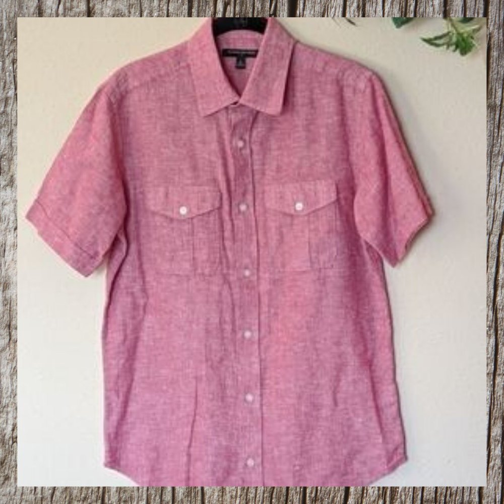 Banana Republic SIZE SMALL Short Sleeve Re…